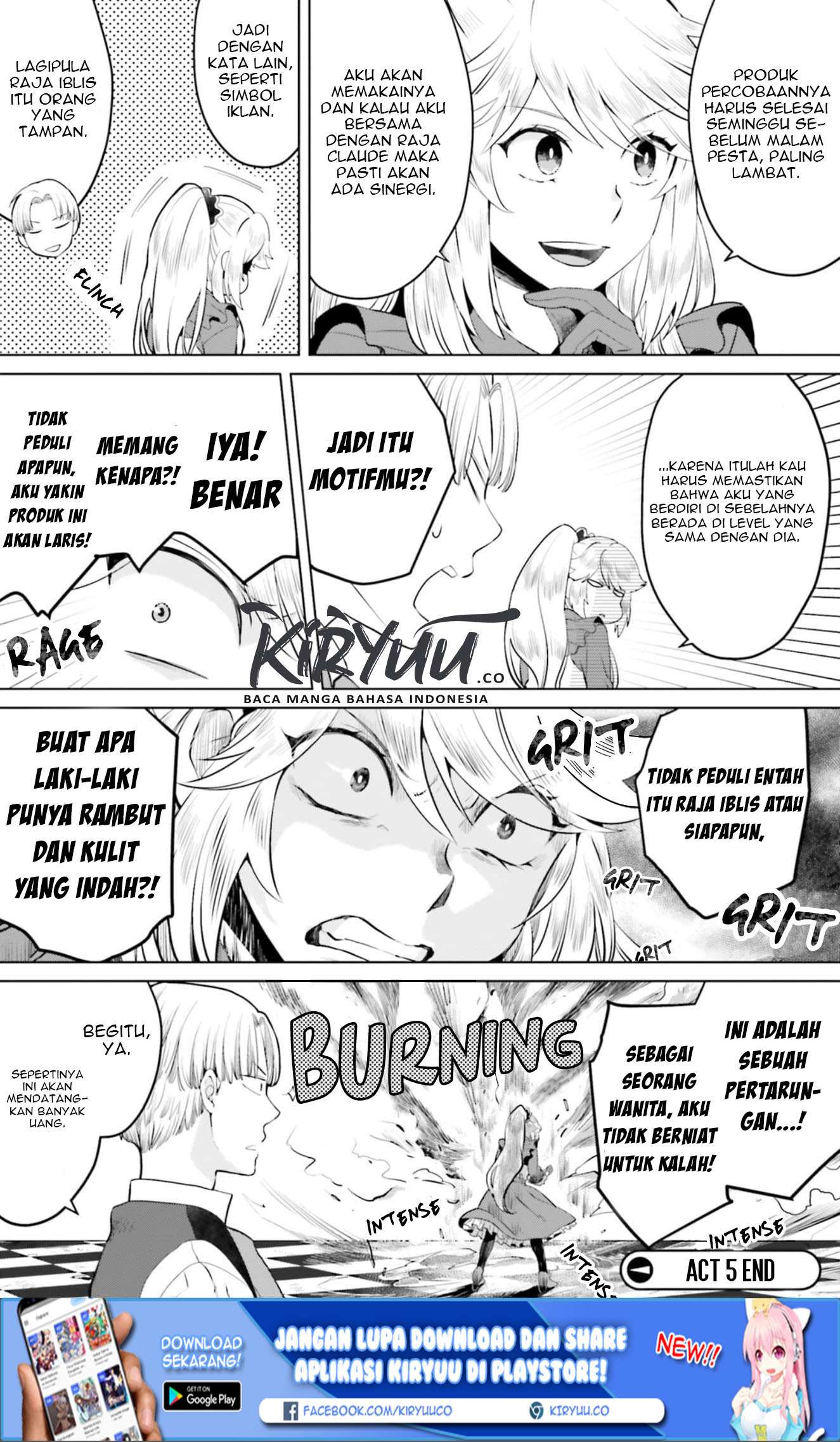 I’m a Villainous Daughter so I’m going to keep the Last Boss Chapter 05 Gambar 31