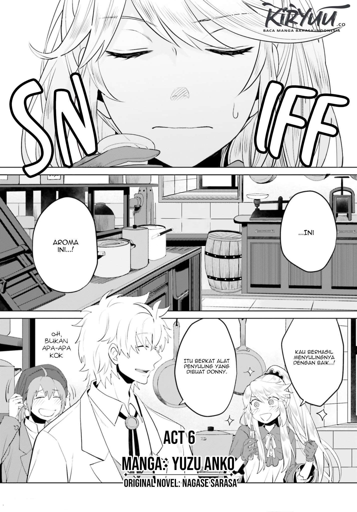 I’m a Villainous Daughter so I’m going to keep the Last Boss Chapter 06 Gambar 2