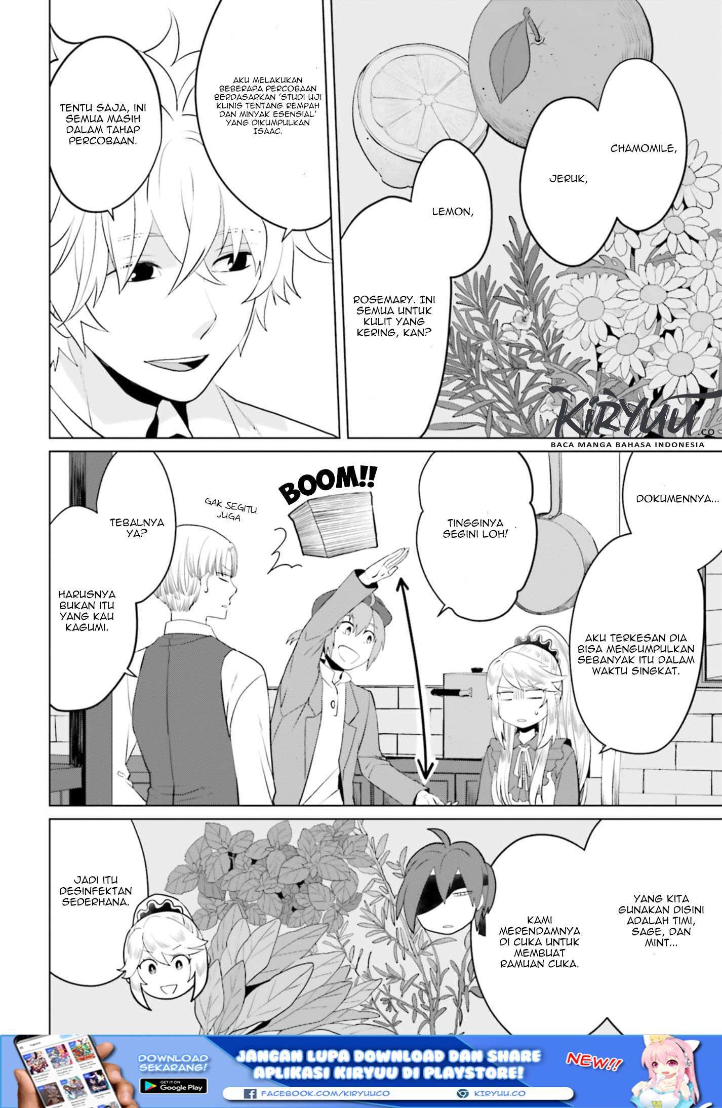 I’m a Villainous Daughter so I’m going to keep the Last Boss Chapter 06 Gambar 3