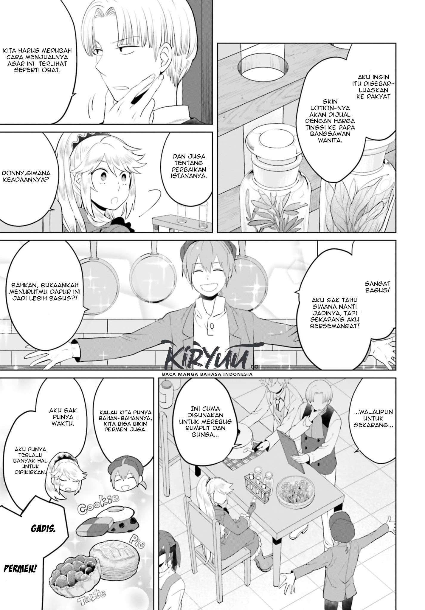 I’m a Villainous Daughter so I’m going to keep the Last Boss Chapter 06 Gambar 4