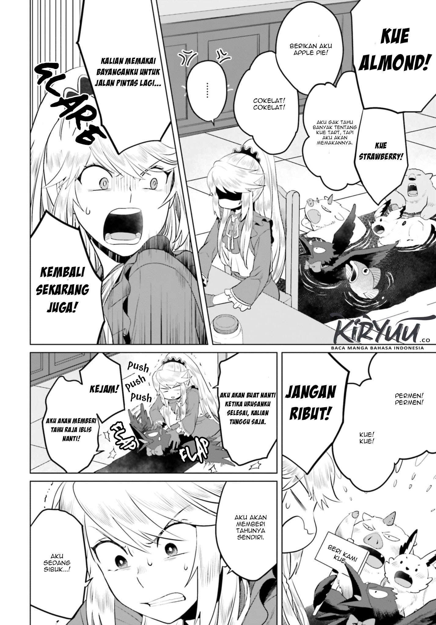 I’m a Villainous Daughter so I’m going to keep the Last Boss Chapter 06 Gambar 5