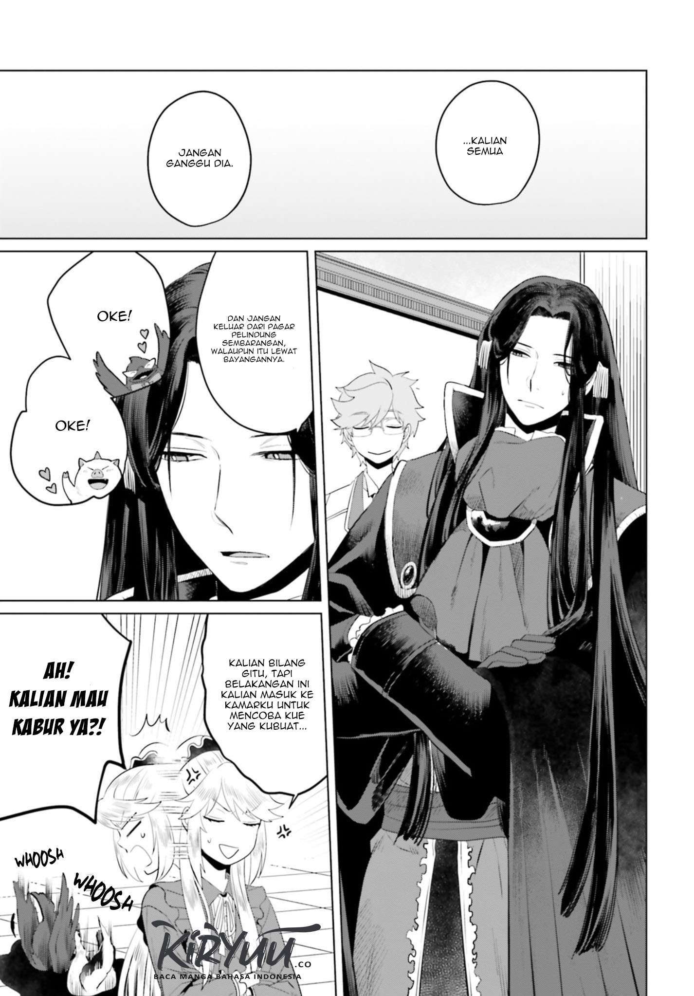 I’m a Villainous Daughter so I’m going to keep the Last Boss Chapter 06 Gambar 6