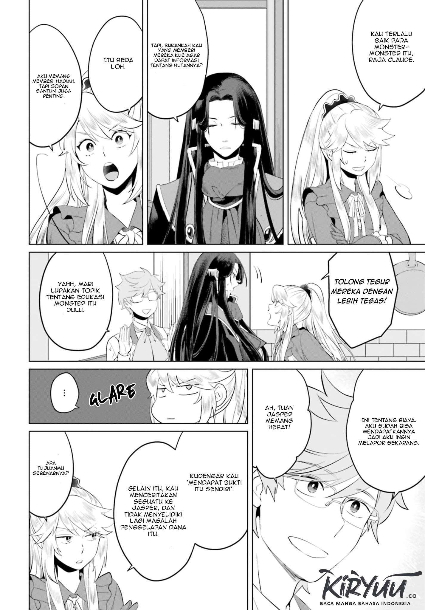 I’m a Villainous Daughter so I’m going to keep the Last Boss Chapter 06 Gambar 7
