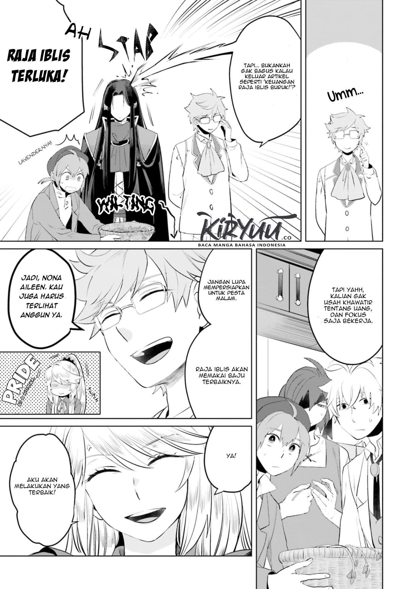 I’m a Villainous Daughter so I’m going to keep the Last Boss Chapter 06 Gambar 8
