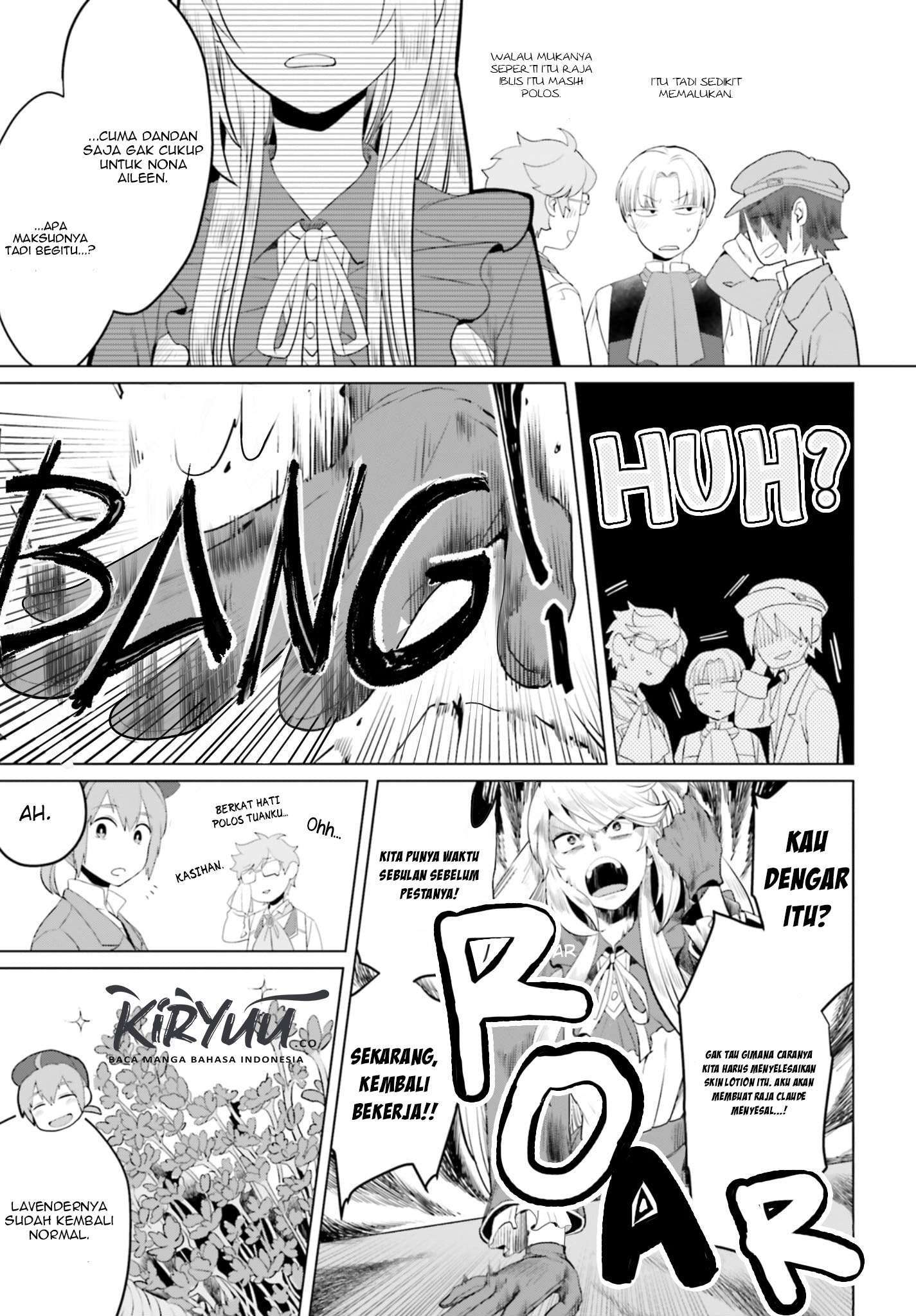 I’m a Villainous Daughter so I’m going to keep the Last Boss Chapter 06 Gambar 10