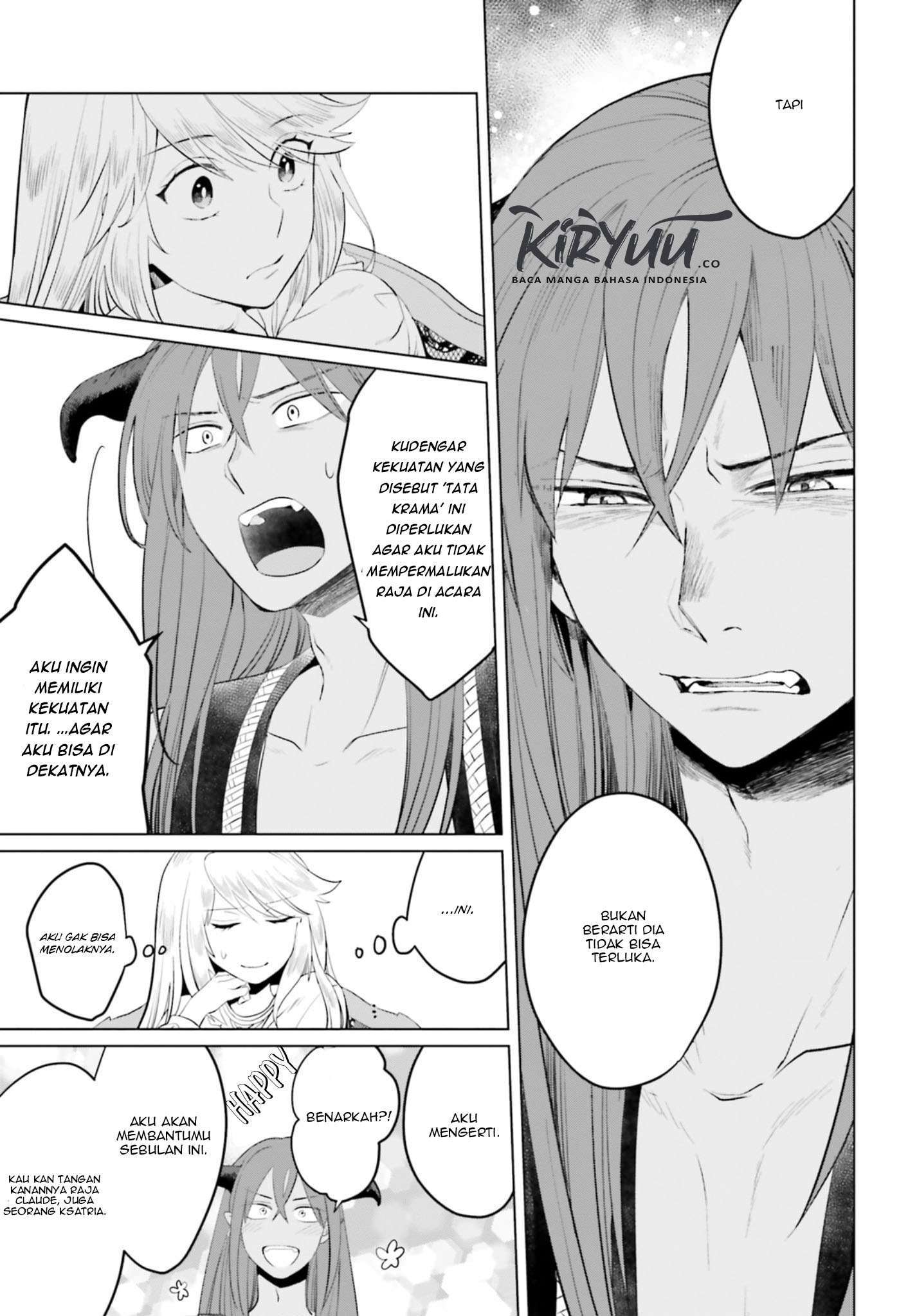 I’m a Villainous Daughter so I’m going to keep the Last Boss Chapter 06 Gambar 14