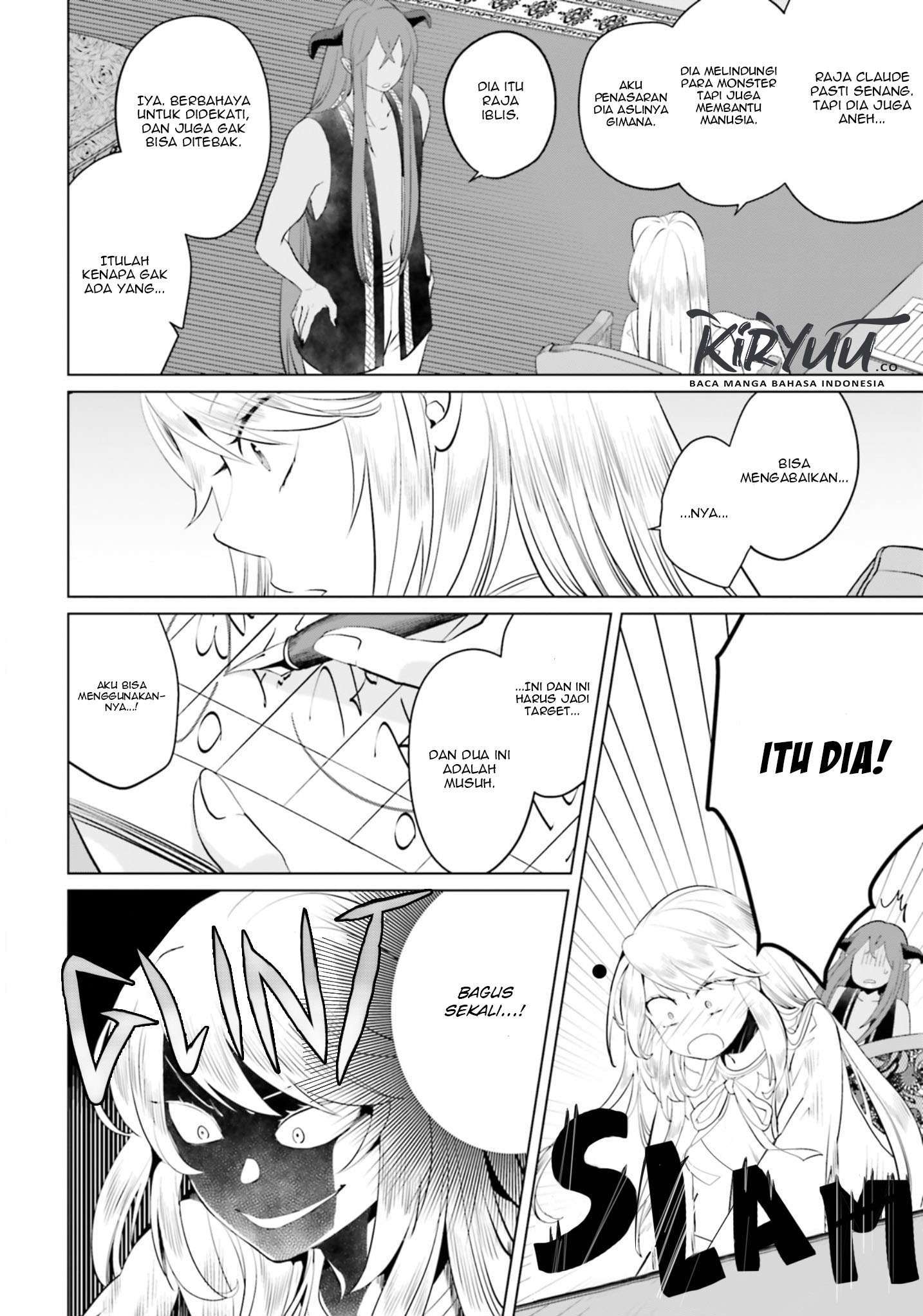 I’m a Villainous Daughter so I’m going to keep the Last Boss Chapter 06 Gambar 15