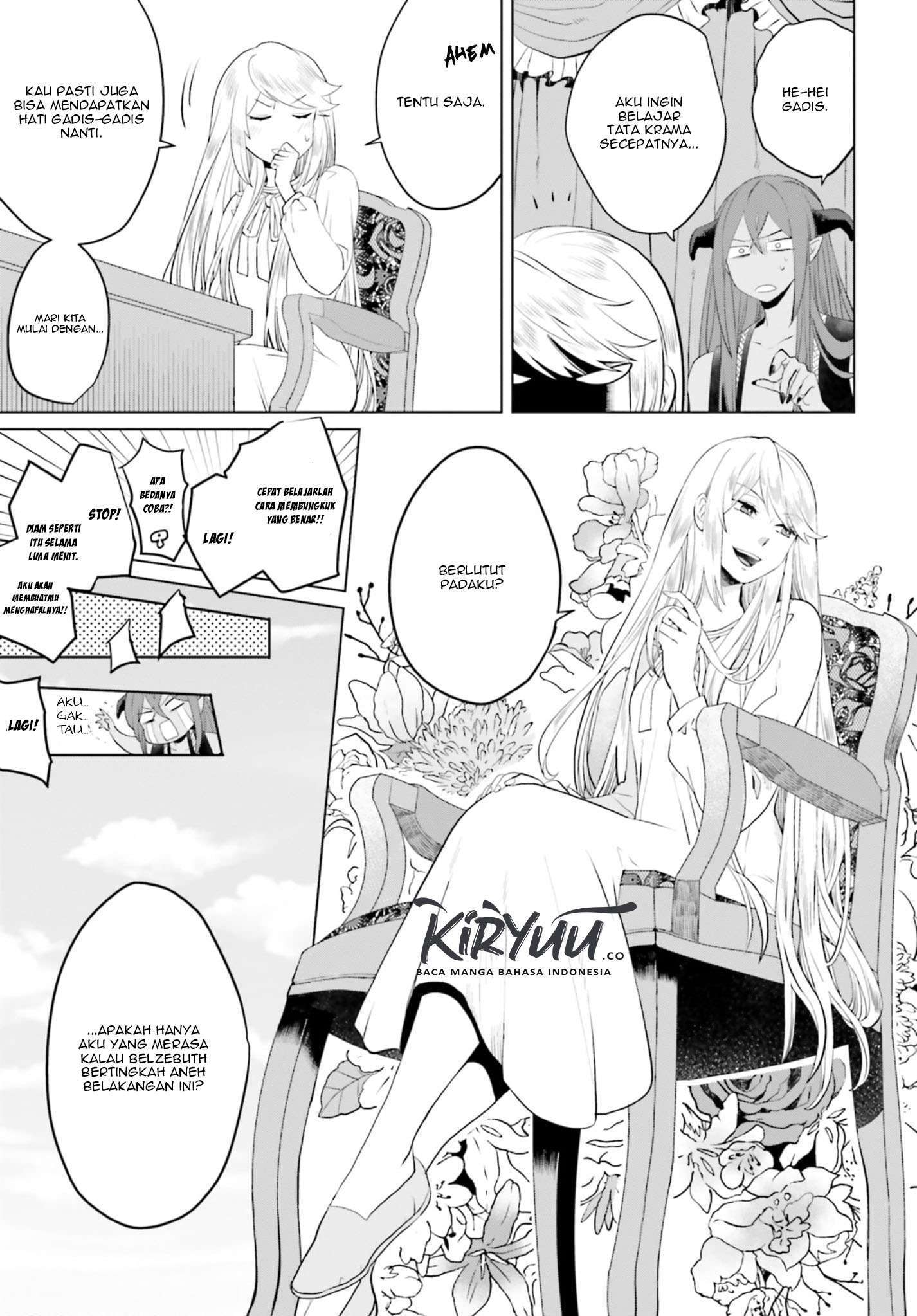 I’m a Villainous Daughter so I’m going to keep the Last Boss Chapter 06 Gambar 16