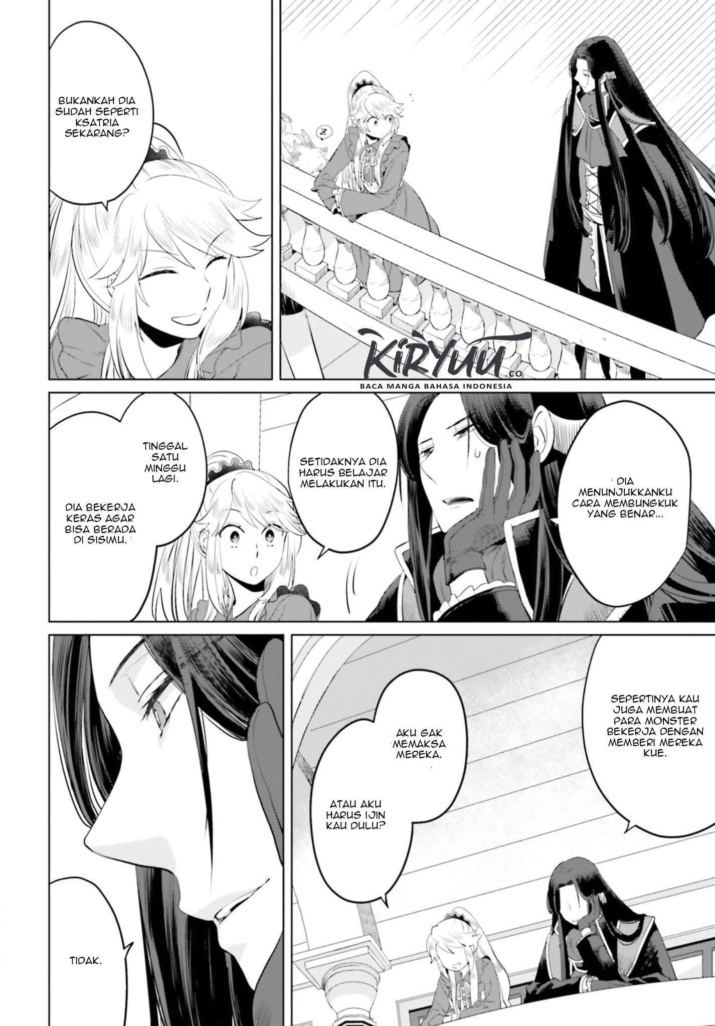 I’m a Villainous Daughter so I’m going to keep the Last Boss Chapter 06 Gambar 17