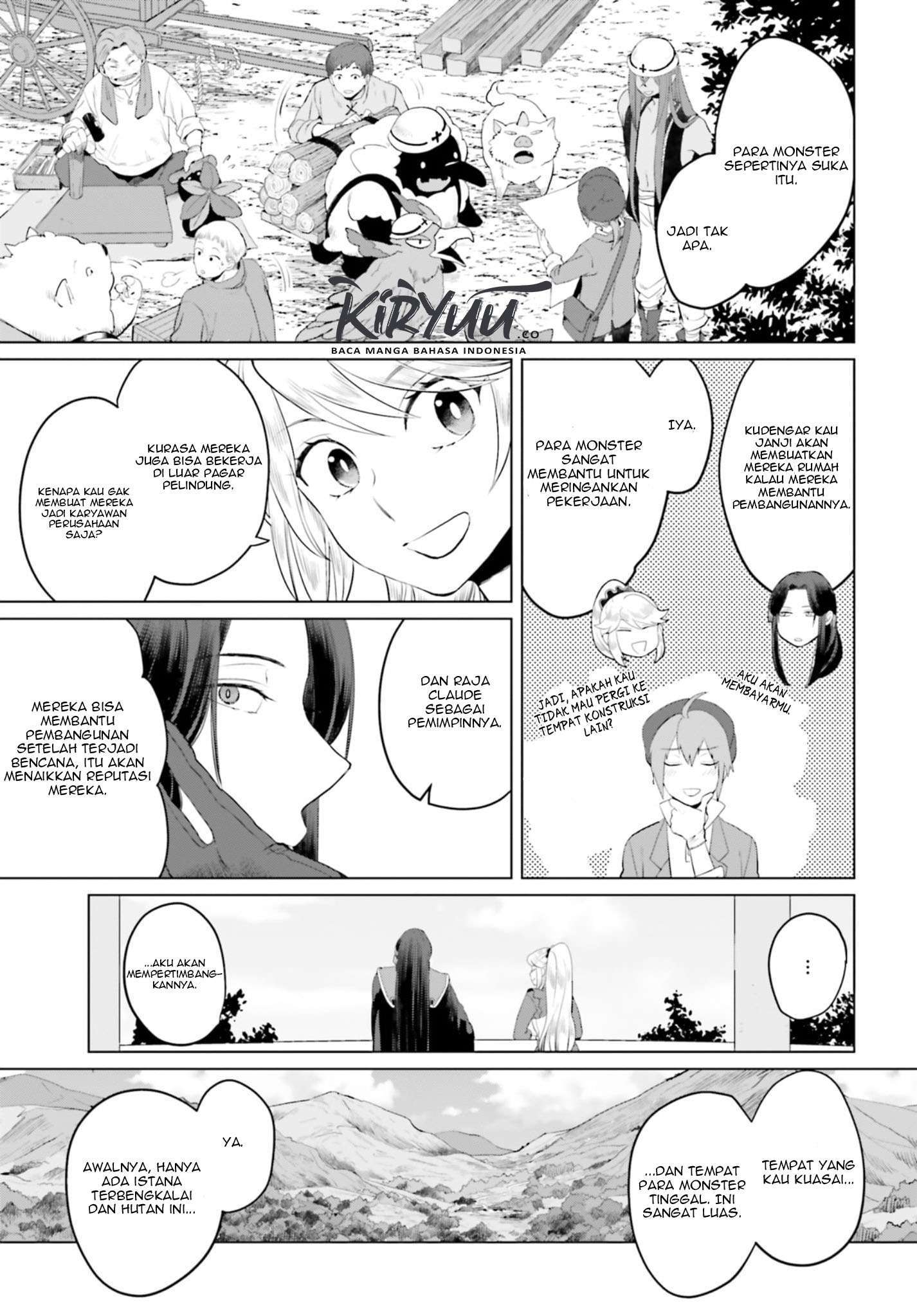 I’m a Villainous Daughter so I’m going to keep the Last Boss Chapter 06 Gambar 18