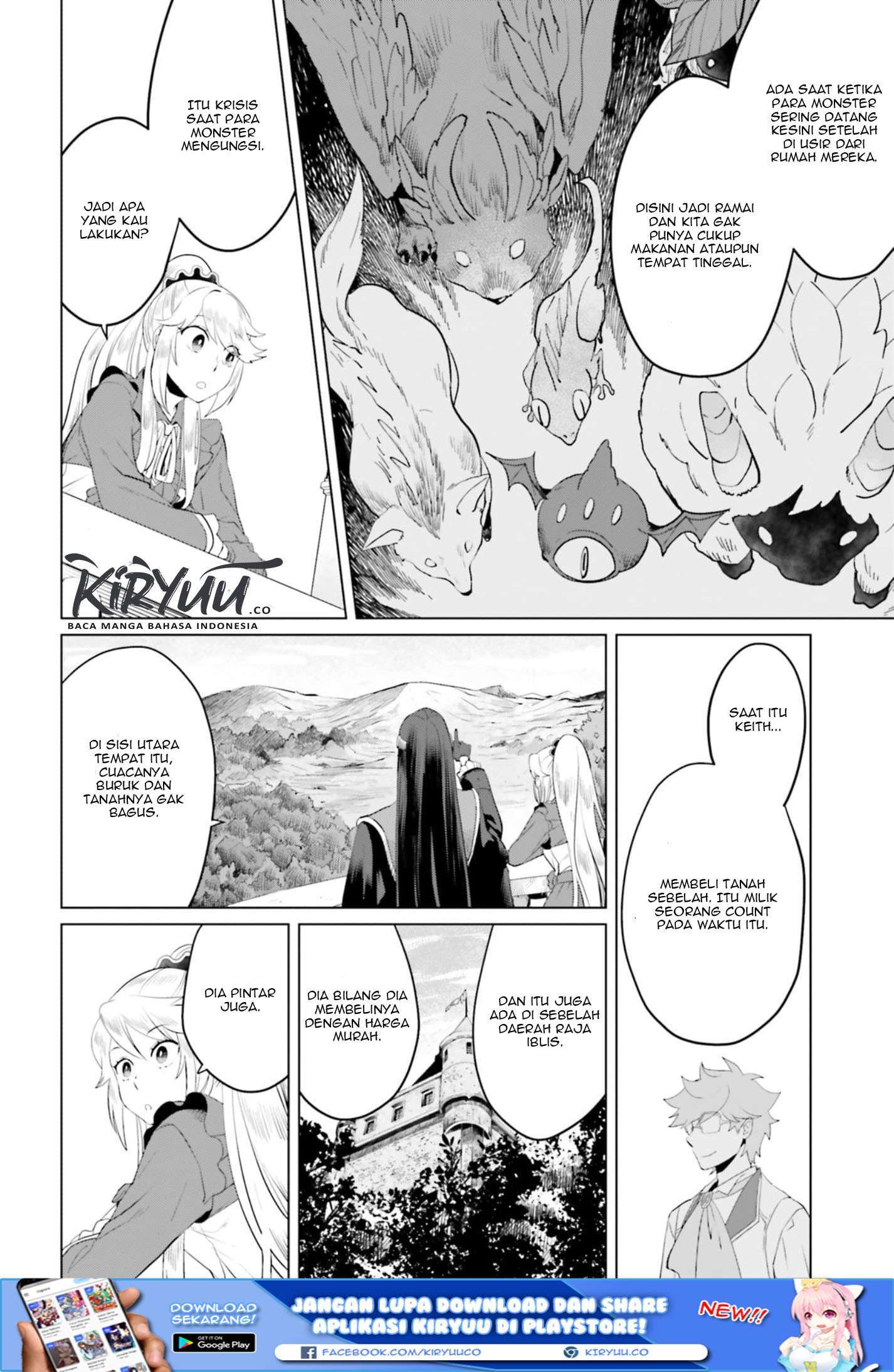 I’m a Villainous Daughter so I’m going to keep the Last Boss Chapter 06 Gambar 19