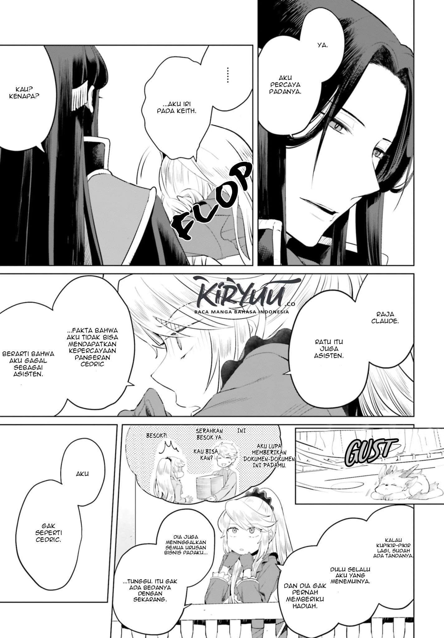 I’m a Villainous Daughter so I’m going to keep the Last Boss Chapter 06 Gambar 20