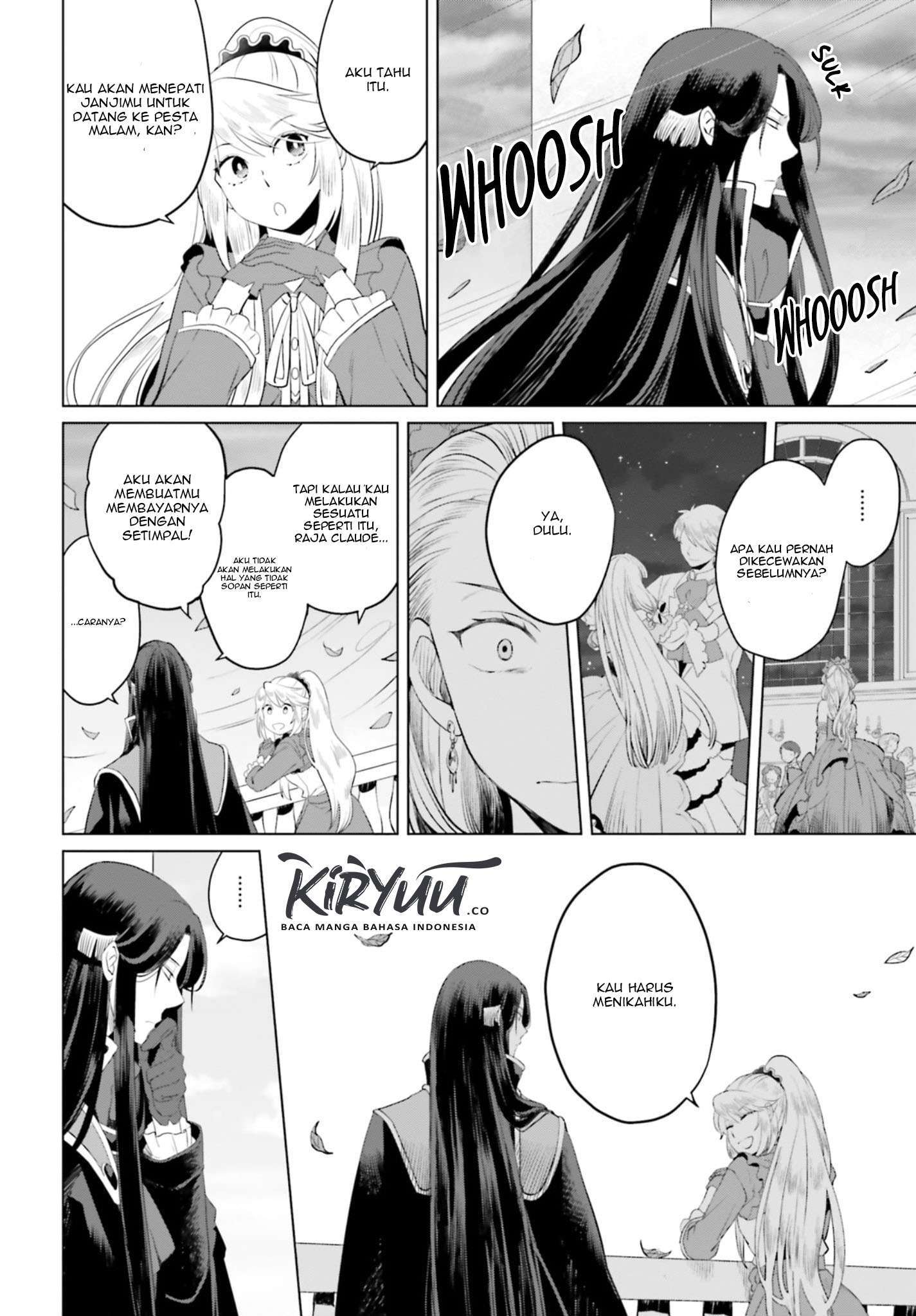 I’m a Villainous Daughter so I’m going to keep the Last Boss Chapter 06 Gambar 21