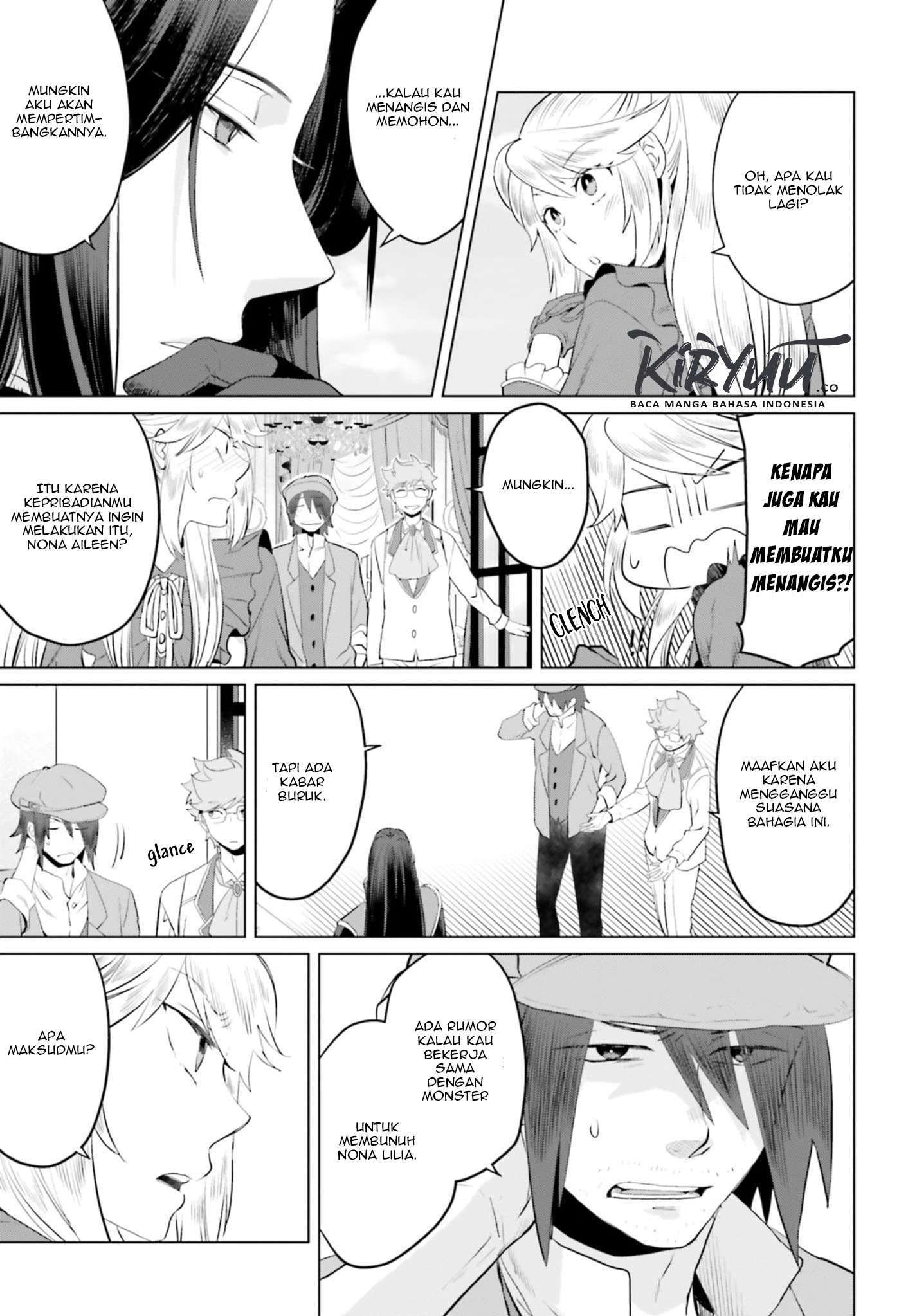 I’m a Villainous Daughter so I’m going to keep the Last Boss Chapter 06 Gambar 22