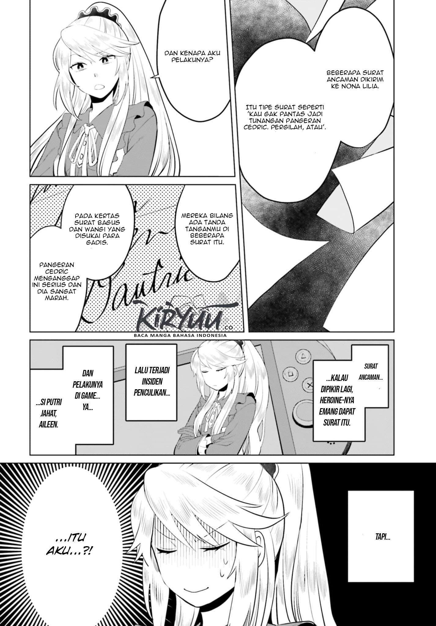 I’m a Villainous Daughter so I’m going to keep the Last Boss Chapter 06 Gambar 23