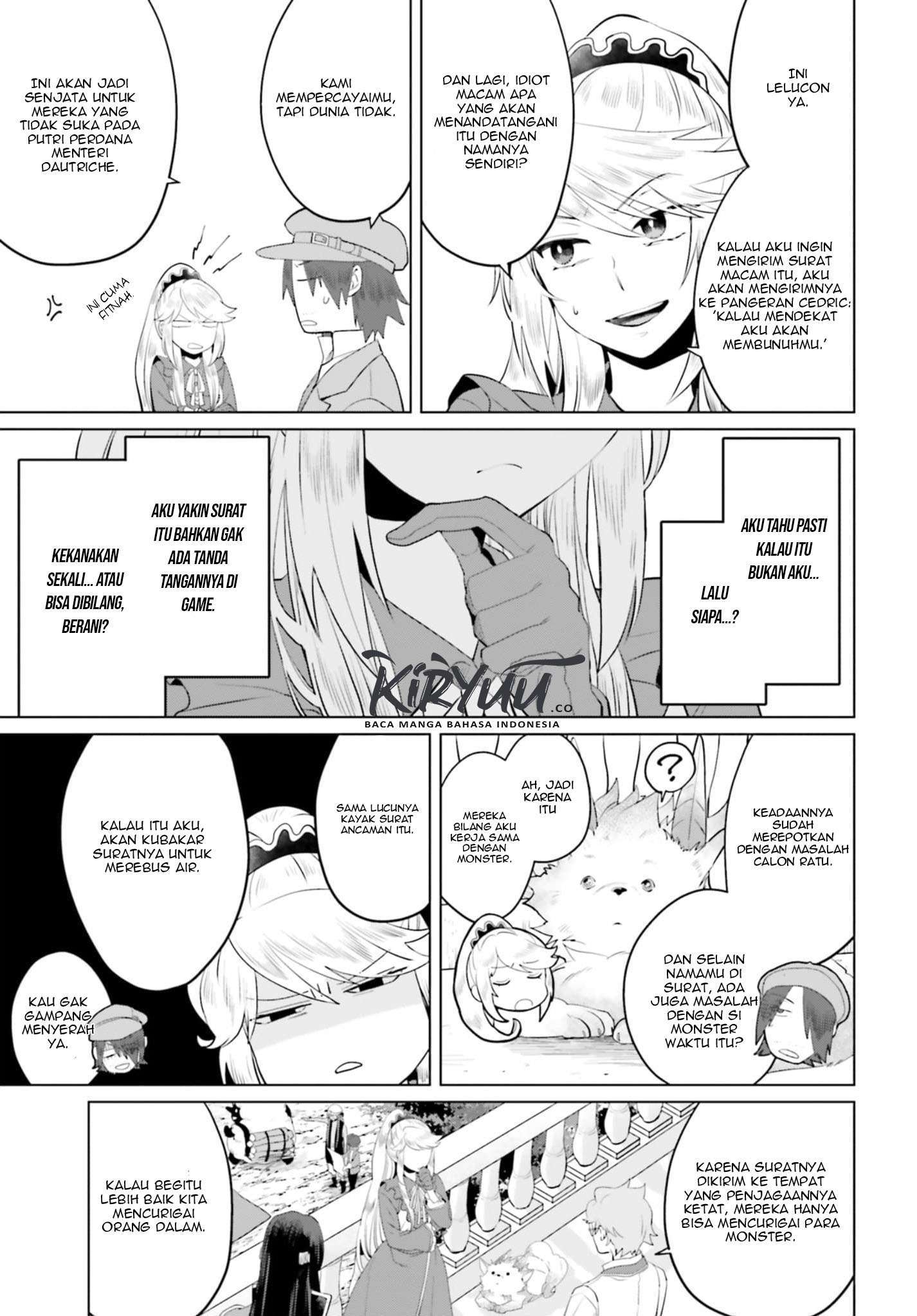 I’m a Villainous Daughter so I’m going to keep the Last Boss Chapter 06 Gambar 24