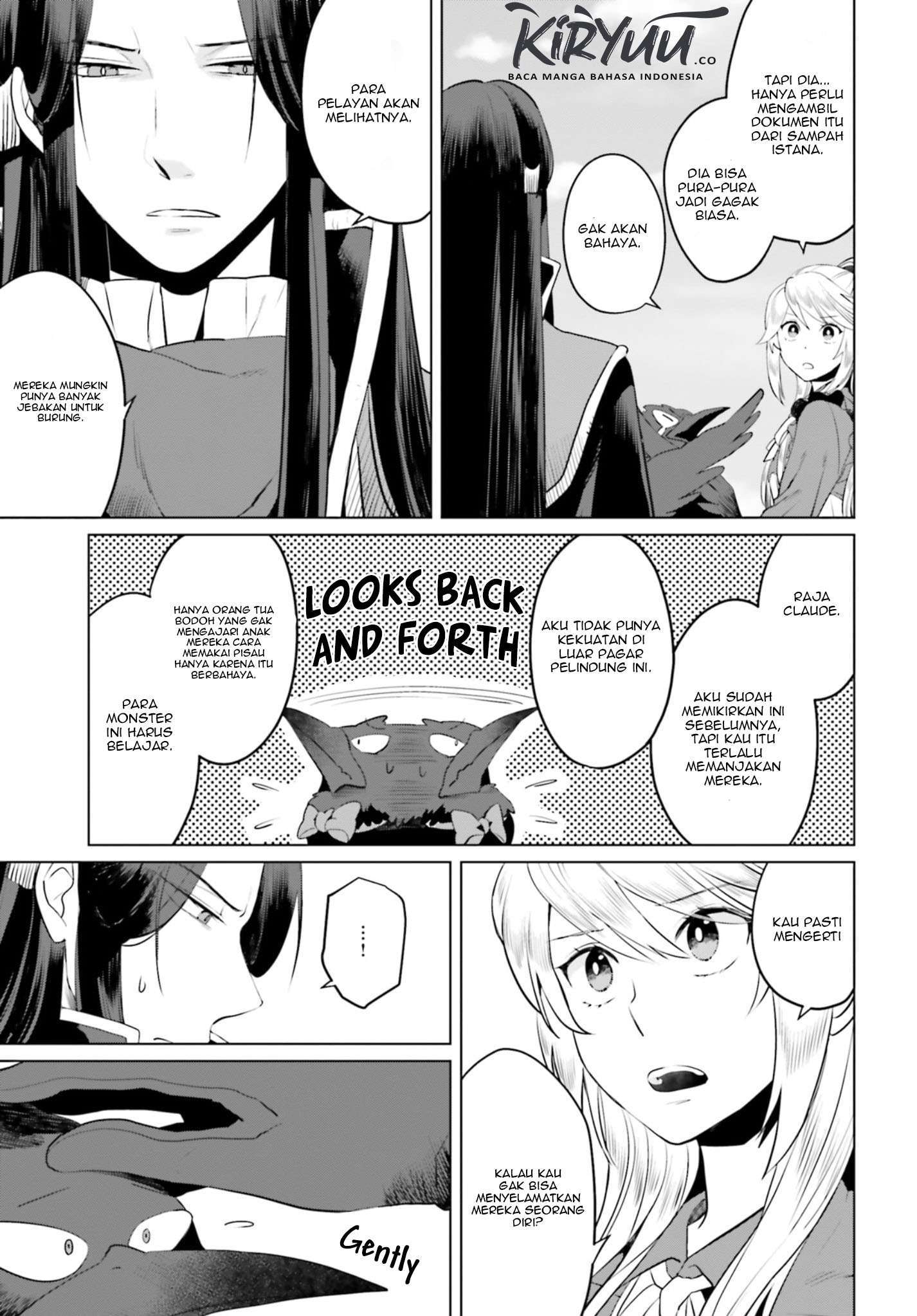 I’m a Villainous Daughter so I’m going to keep the Last Boss Chapter 06 Gambar 26