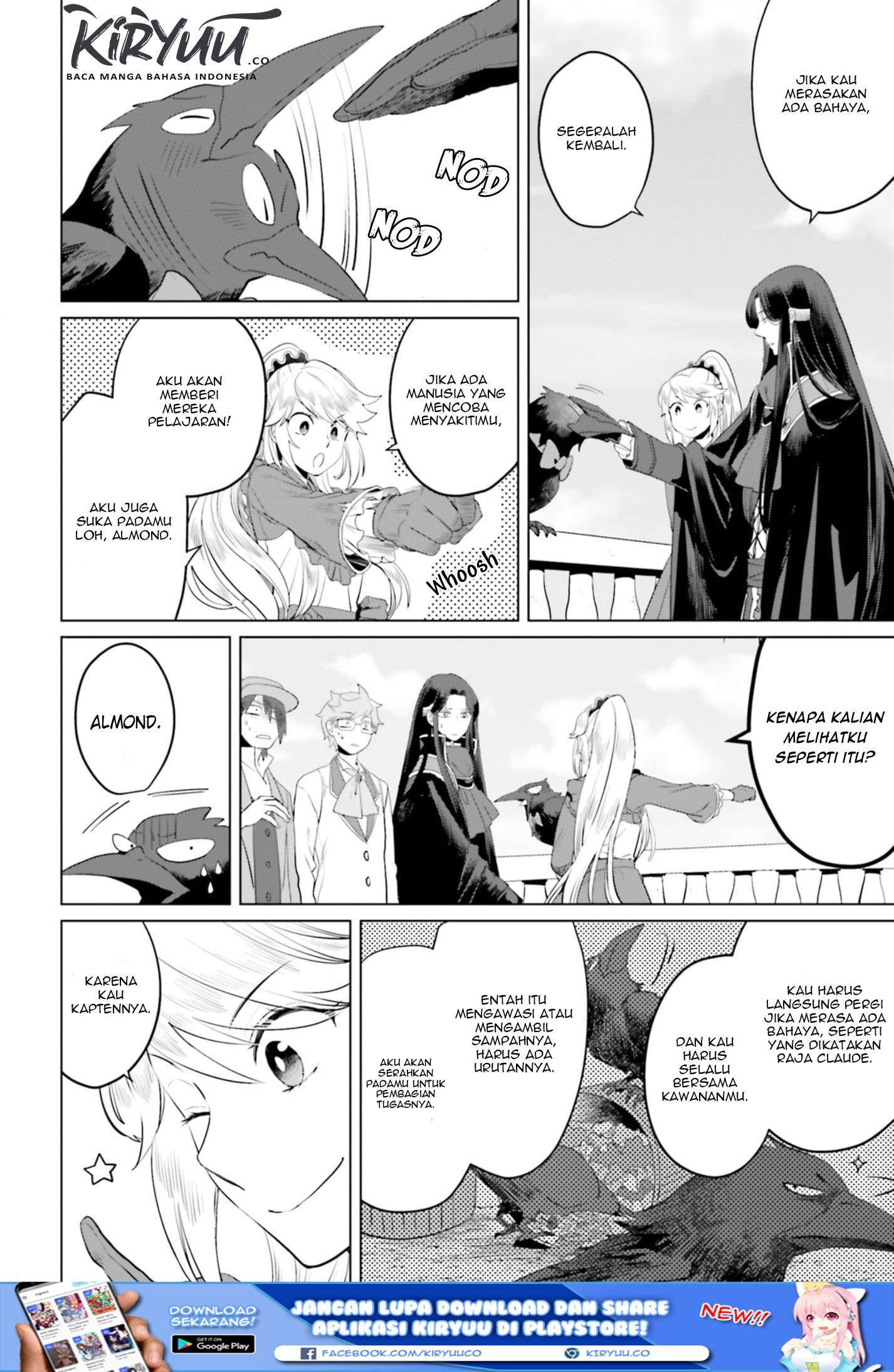 I’m a Villainous Daughter so I’m going to keep the Last Boss Chapter 06 Gambar 27