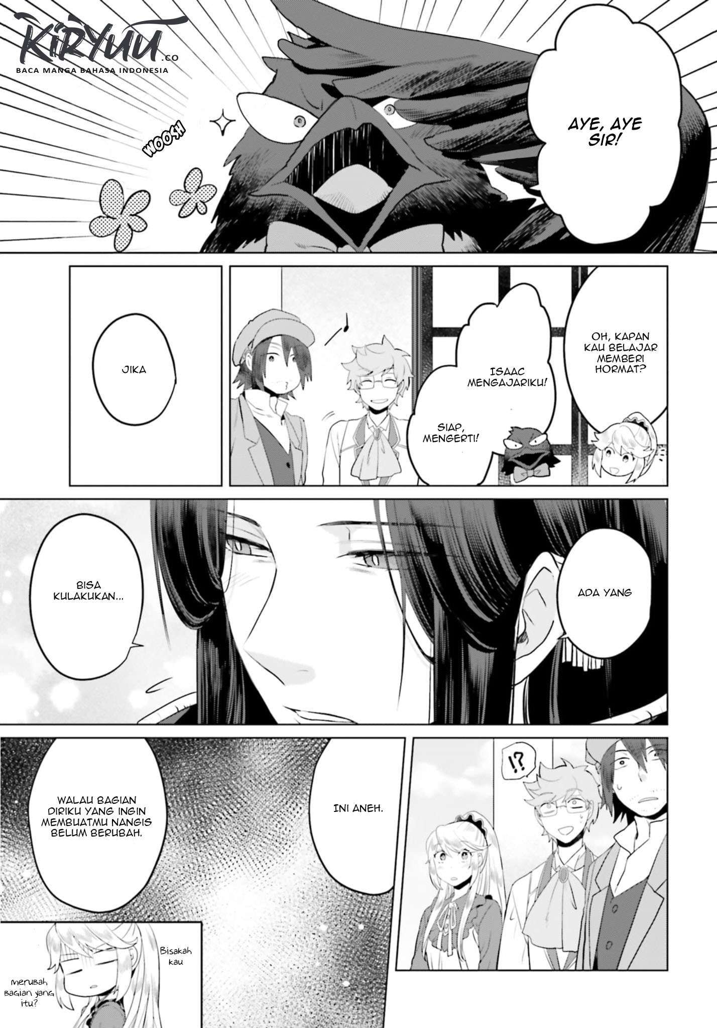 I’m a Villainous Daughter so I’m going to keep the Last Boss Chapter 06 Gambar 28