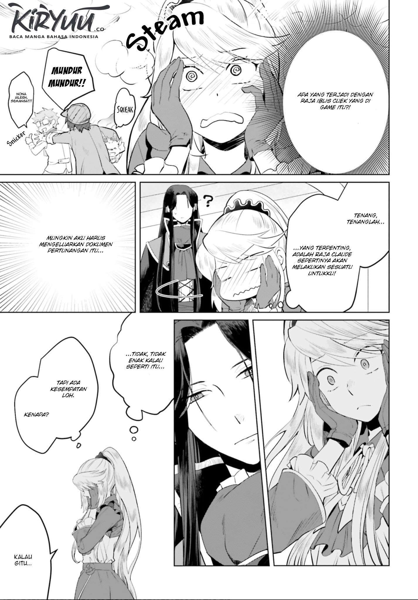 I’m a Villainous Daughter so I’m going to keep the Last Boss Chapter 06 Gambar 30