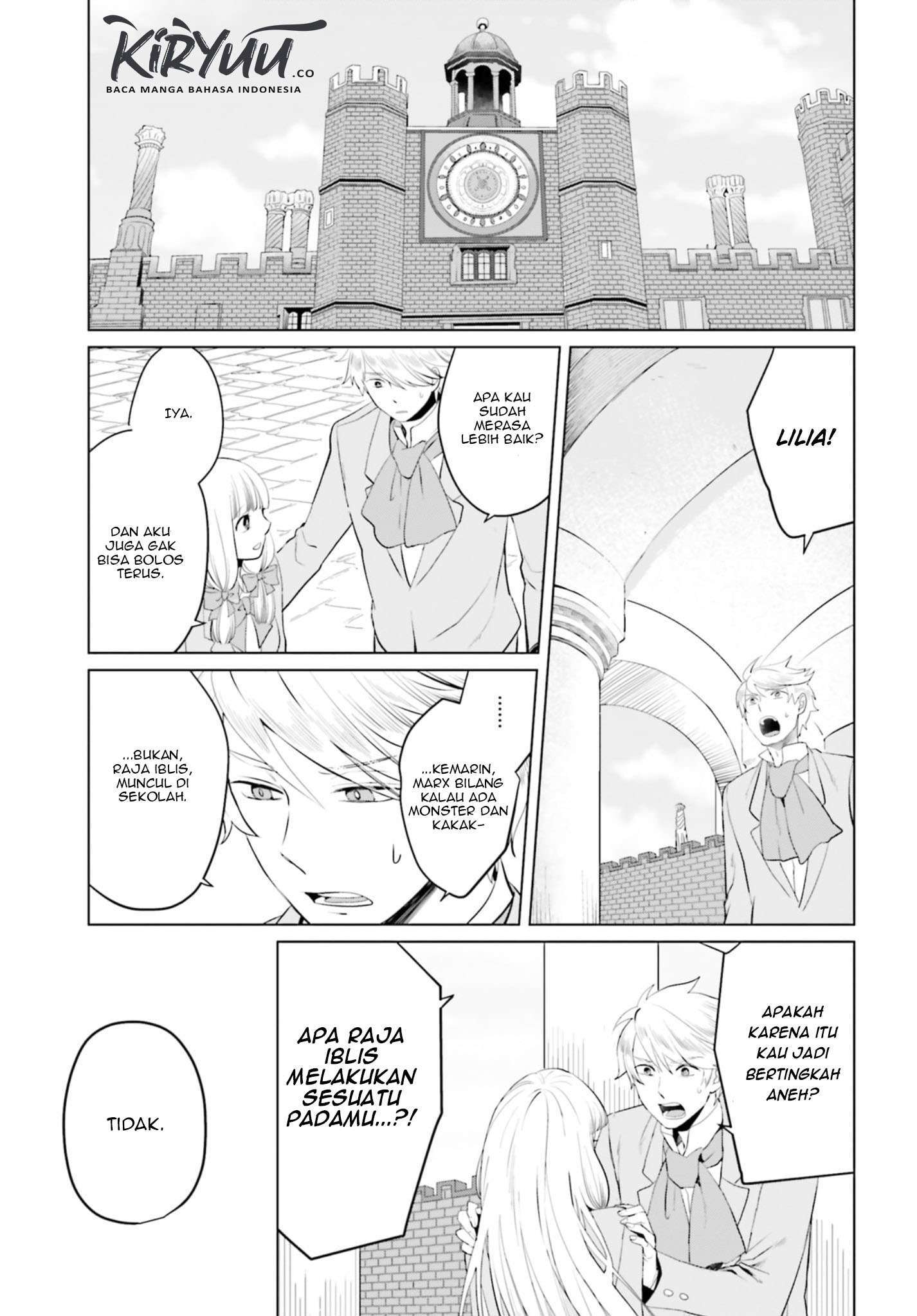I’m a Villainous Daughter so I’m going to keep the Last Boss Chapter 06 Gambar 32