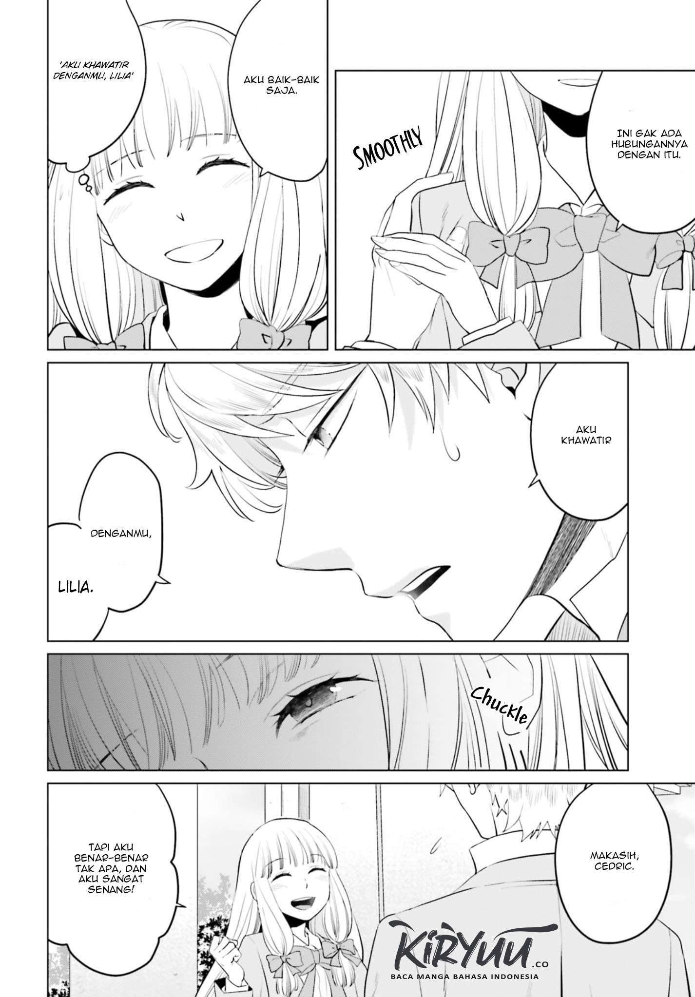 I’m a Villainous Daughter so I’m going to keep the Last Boss Chapter 06 Gambar 33