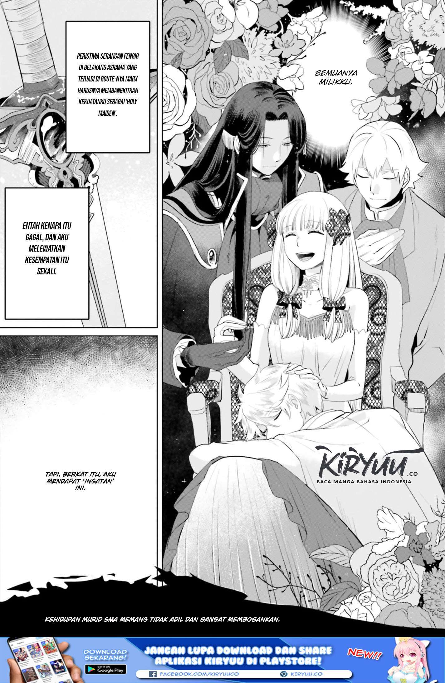 I’m a Villainous Daughter so I’m going to keep the Last Boss Chapter 06 Gambar 35