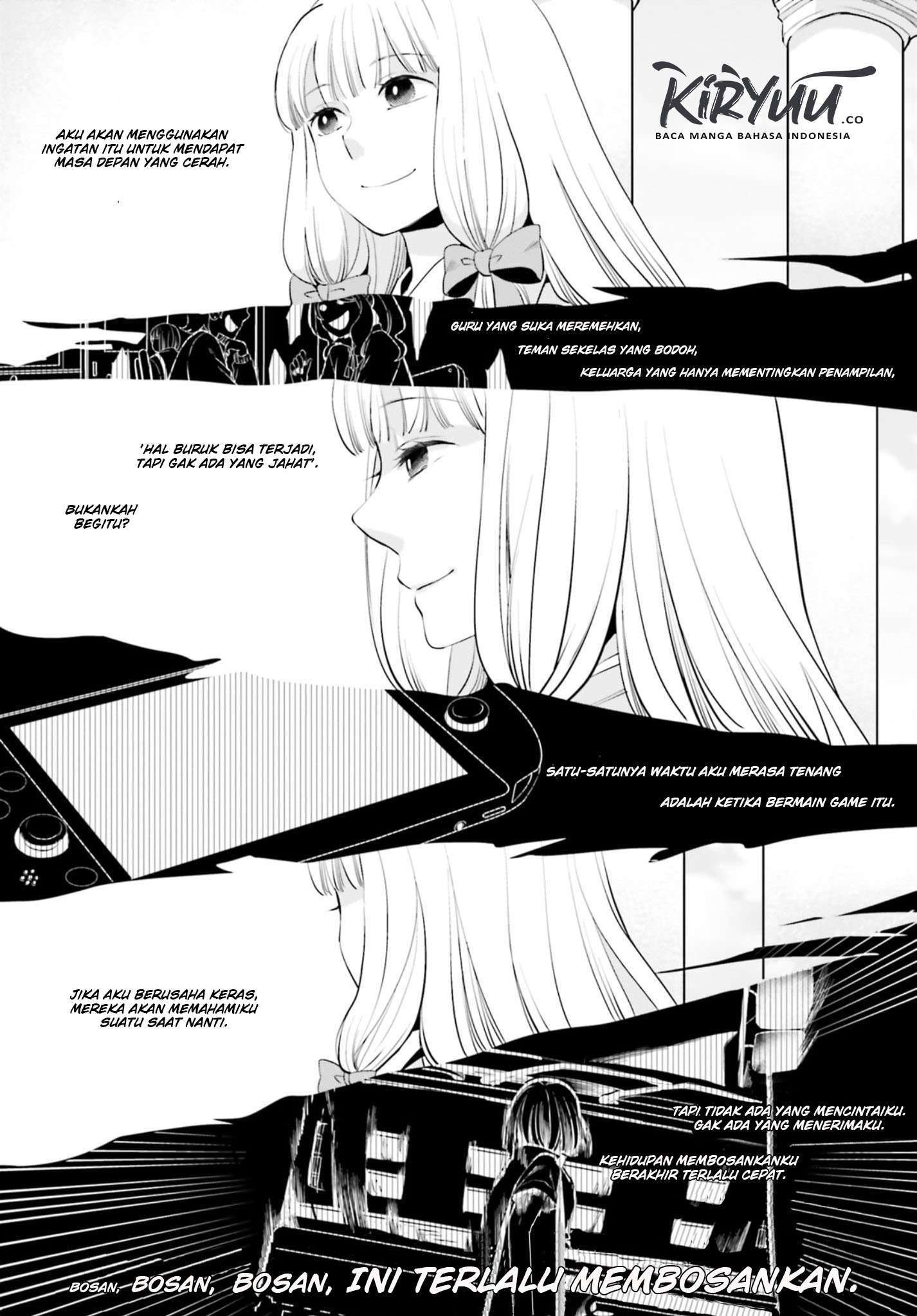 I’m a Villainous Daughter so I’m going to keep the Last Boss Chapter 06 Gambar 36