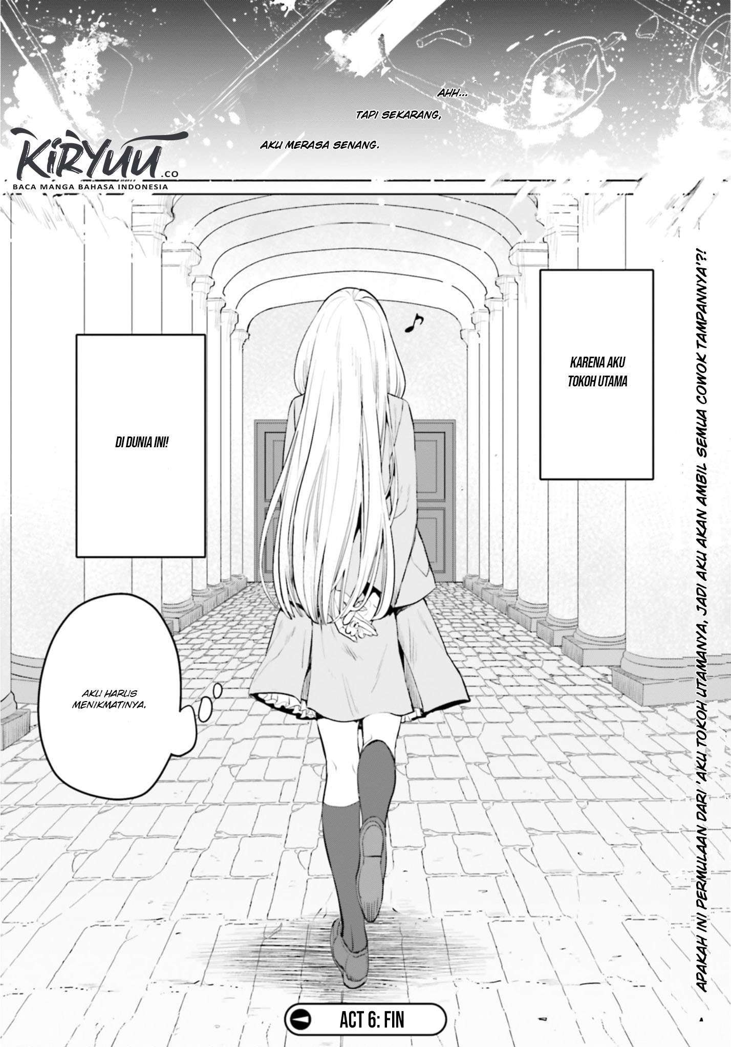 I’m a Villainous Daughter so I’m going to keep the Last Boss Chapter 06 Gambar 37