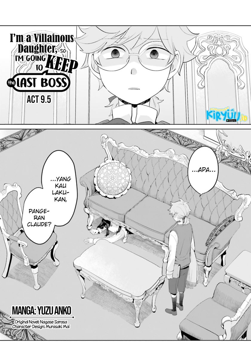 I’m a Villainous Daughter so I’m going to keep the Last Boss Chapter 09.5 Gambar 2