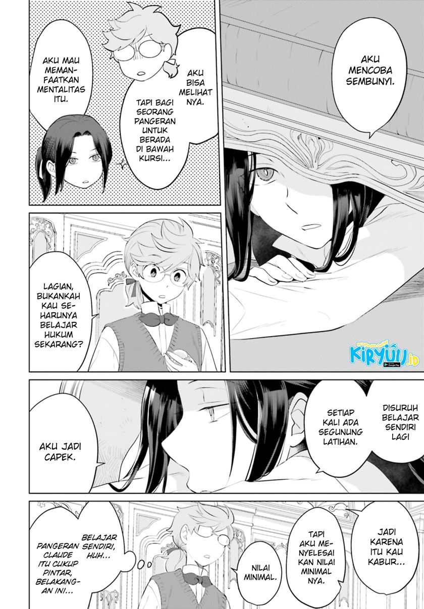 I’m a Villainous Daughter so I’m going to keep the Last Boss Chapter 09.5 Gambar 3
