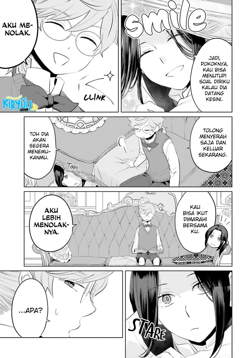 I’m a Villainous Daughter so I’m going to keep the Last Boss Chapter 09.5 Gambar 4