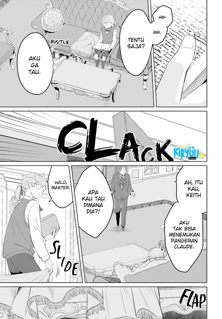 I’m a Villainous Daughter so I’m going to keep the Last Boss Chapter 09.5 Gambar 6