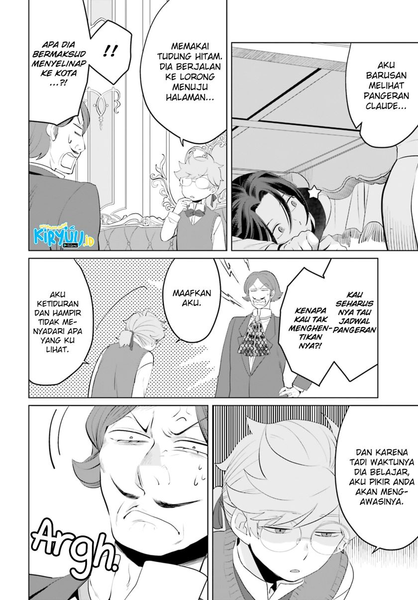 I’m a Villainous Daughter so I’m going to keep the Last Boss Chapter 09.5 Gambar 7