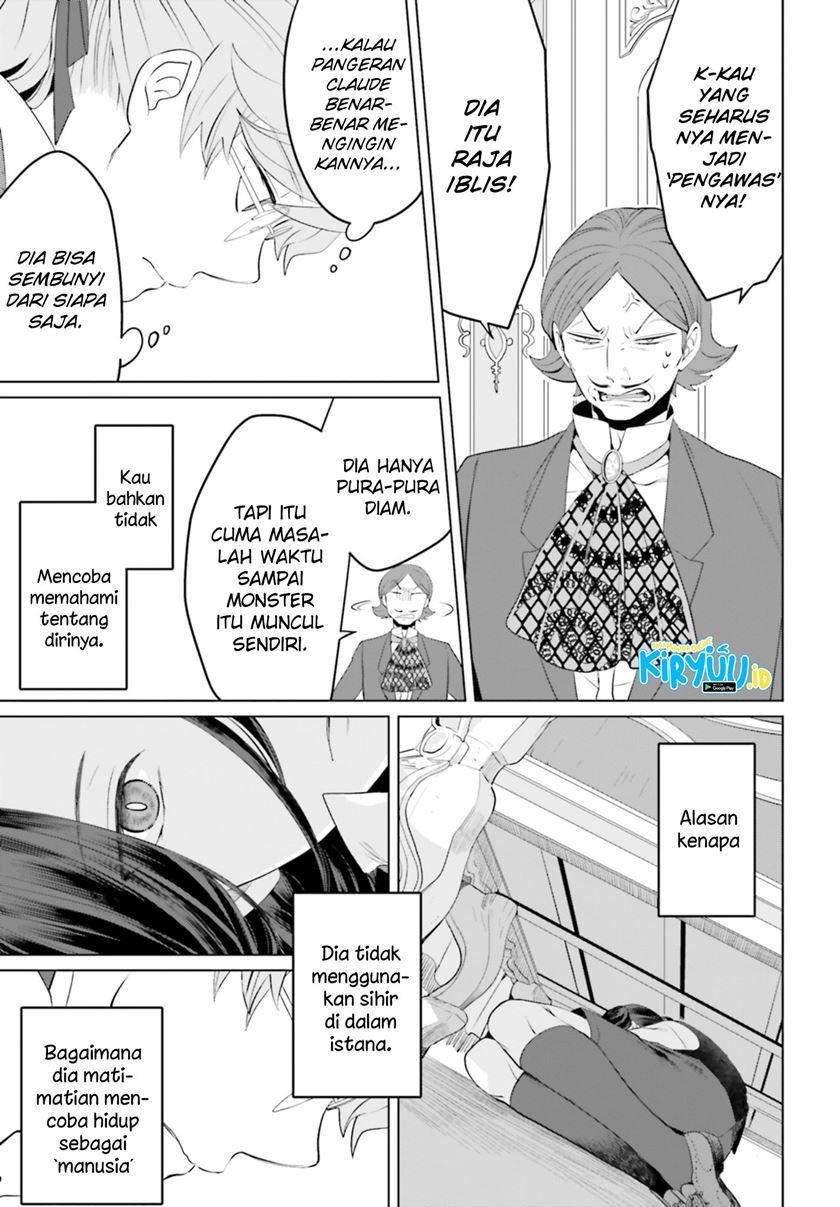 I’m a Villainous Daughter so I’m going to keep the Last Boss Chapter 09.5 Gambar 8
