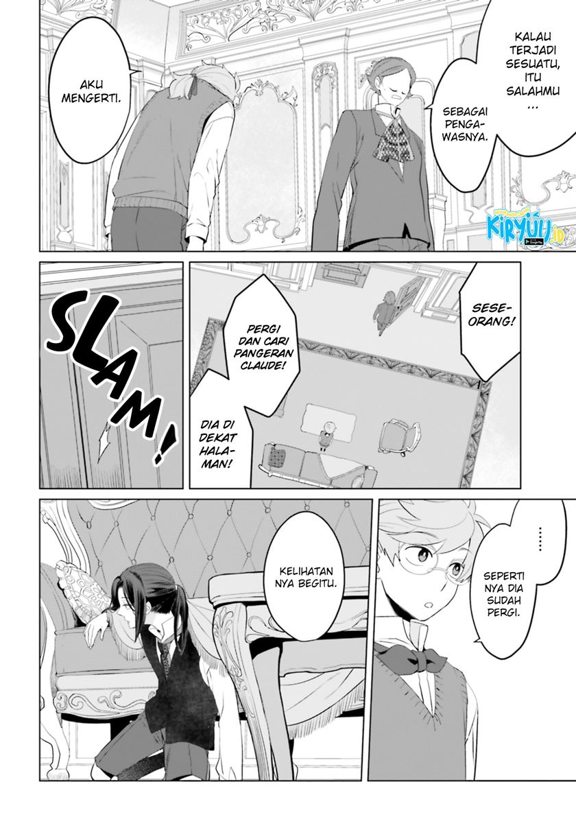 I’m a Villainous Daughter so I’m going to keep the Last Boss Chapter 09.5 Gambar 9