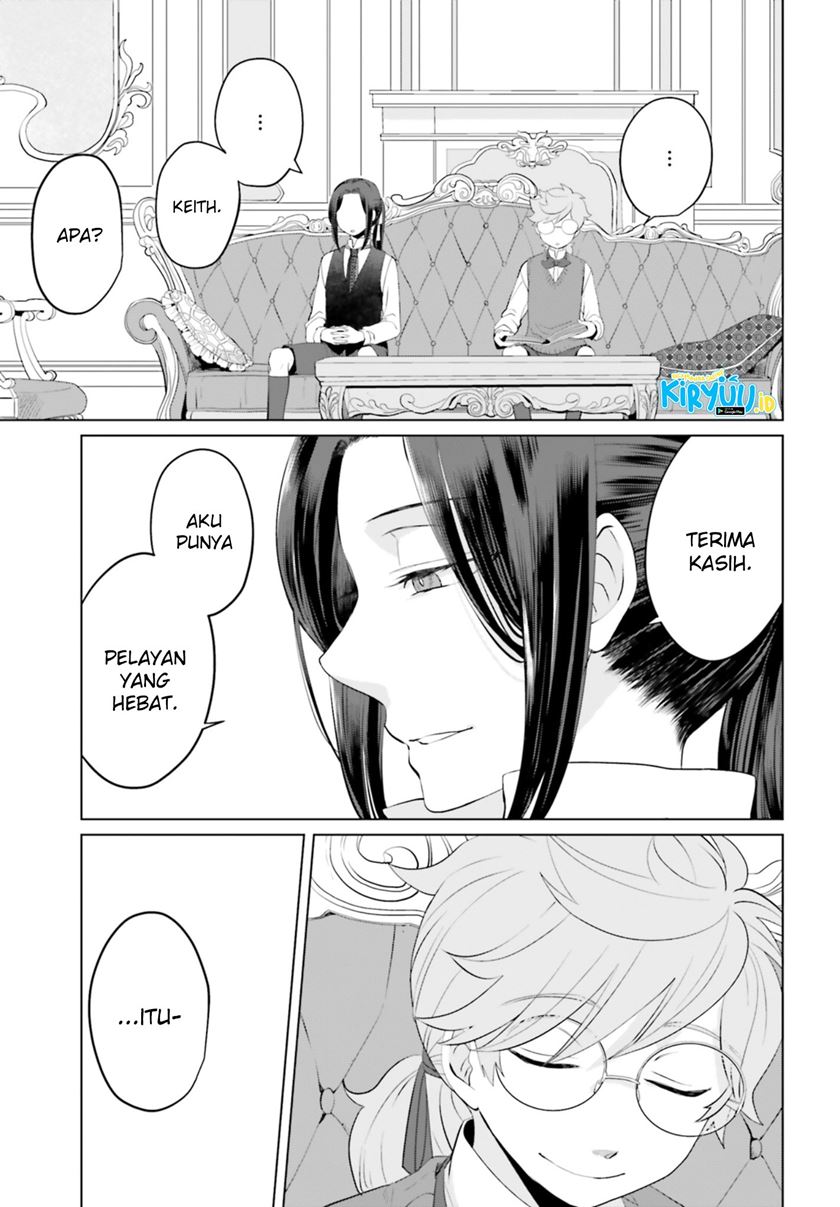 I’m a Villainous Daughter so I’m going to keep the Last Boss Chapter 09.5 Gambar 10
