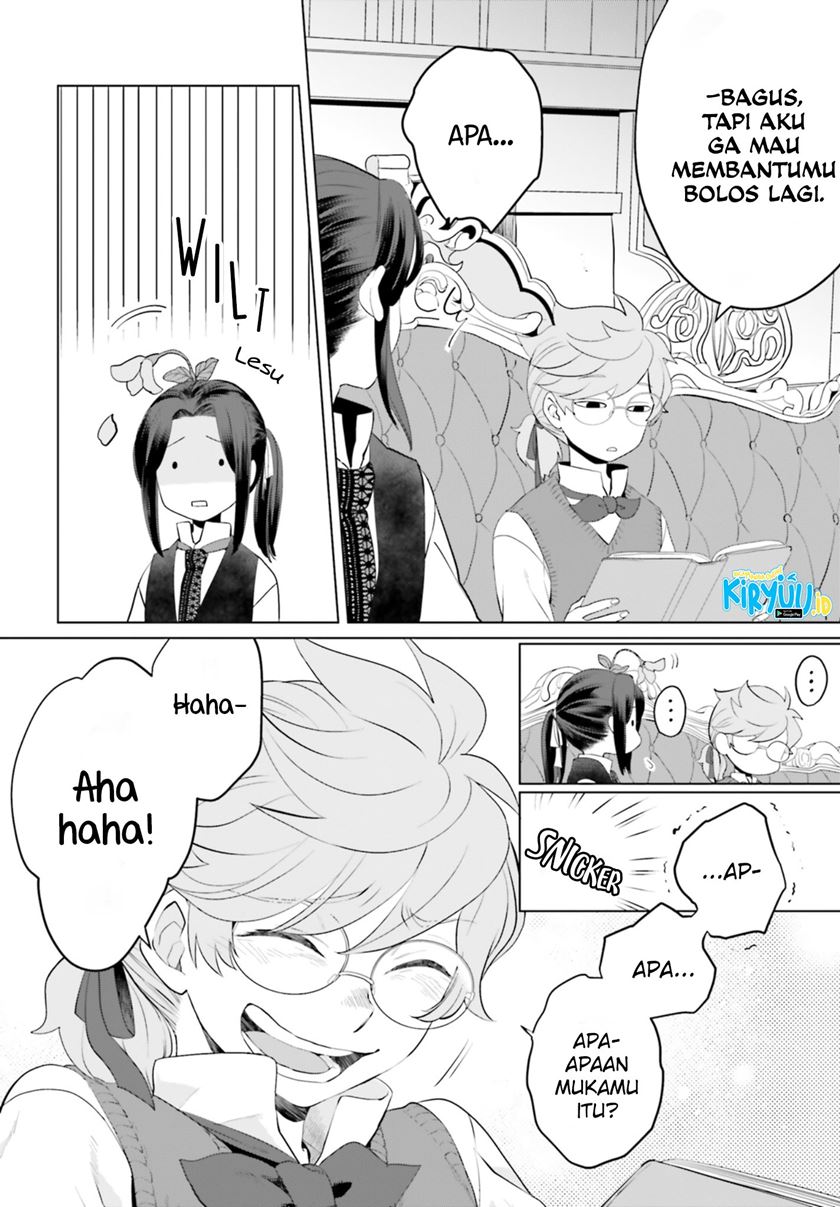 I’m a Villainous Daughter so I’m going to keep the Last Boss Chapter 09.5 Gambar 11