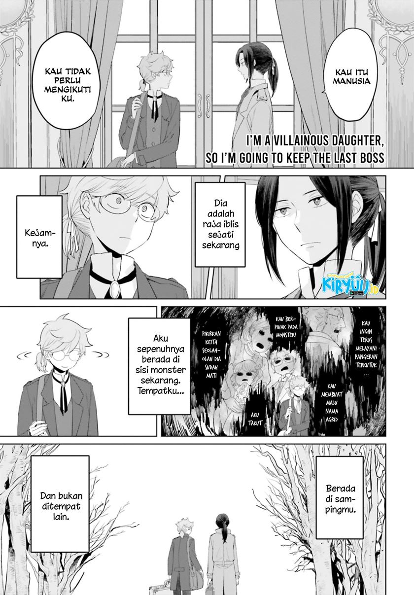 I’m a Villainous Daughter so I’m going to keep the Last Boss Chapter 09 Gambar 2
