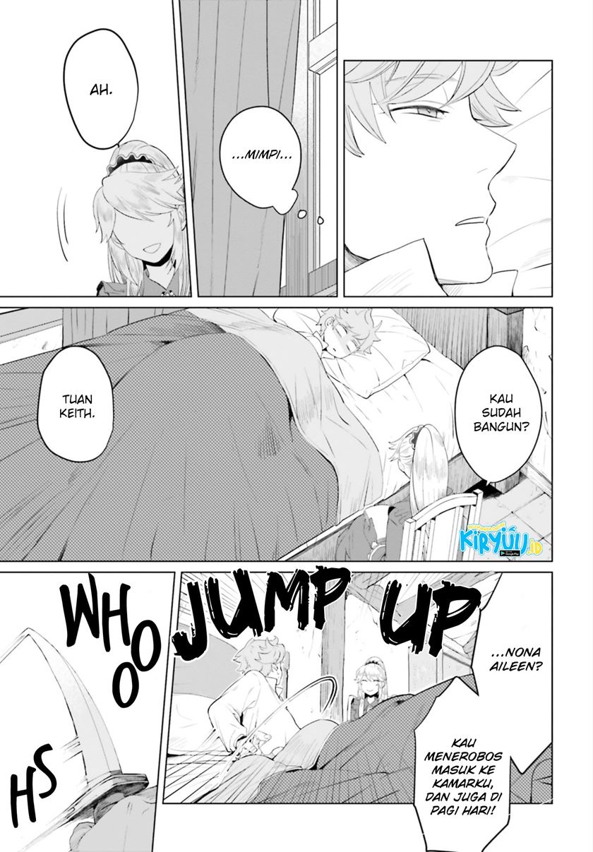 I’m a Villainous Daughter so I’m going to keep the Last Boss Chapter 09 Gambar 4