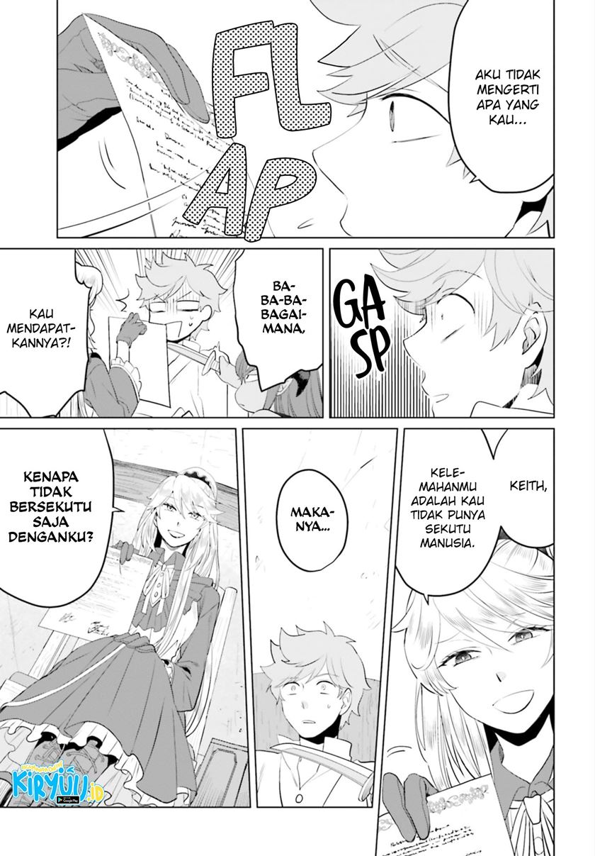 I’m a Villainous Daughter so I’m going to keep the Last Boss Chapter 09 Gambar 6