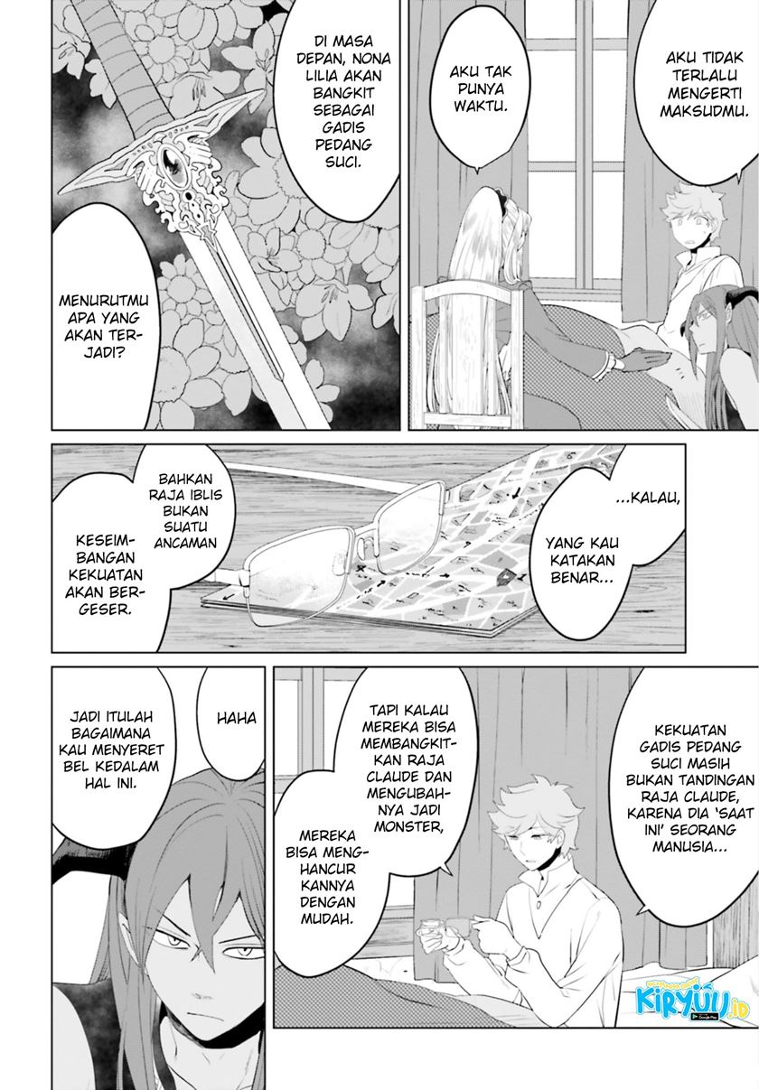 I’m a Villainous Daughter so I’m going to keep the Last Boss Chapter 09 Gambar 7