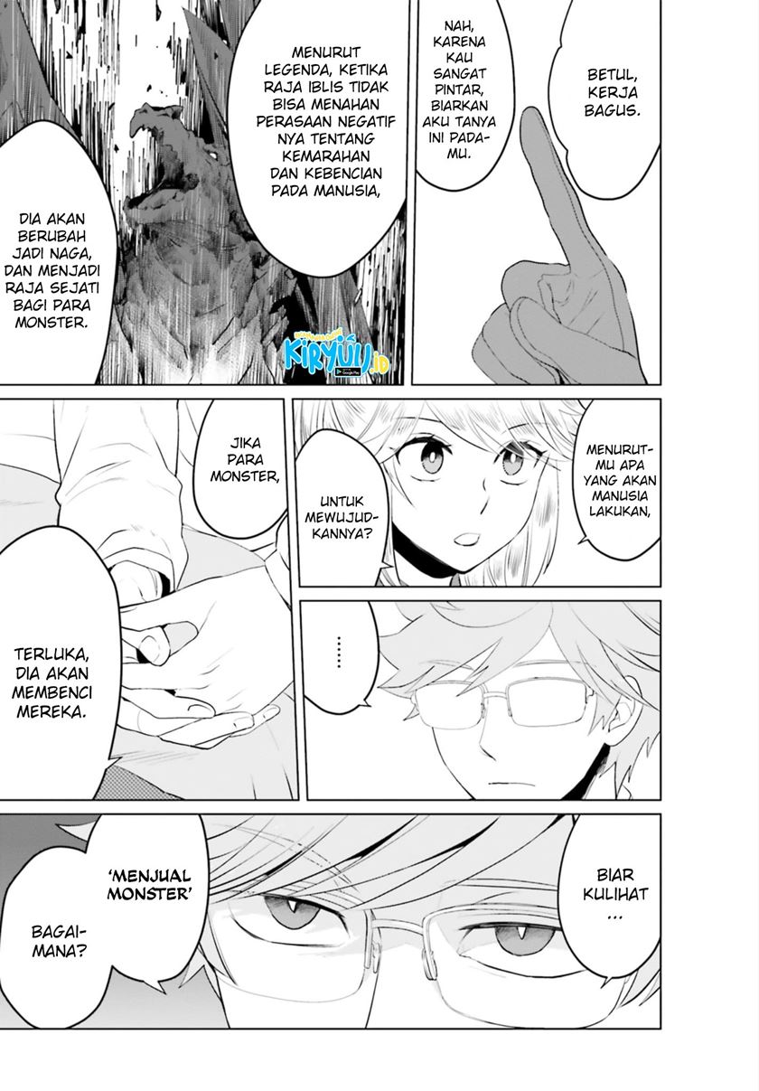 I’m a Villainous Daughter so I’m going to keep the Last Boss Chapter 09 Gambar 8