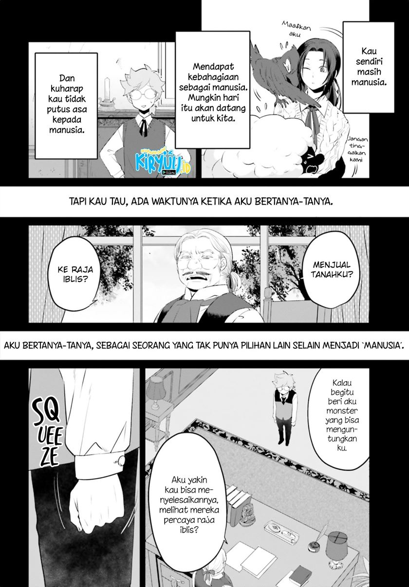 I’m a Villainous Daughter so I’m going to keep the Last Boss Chapter 09 Gambar 11
