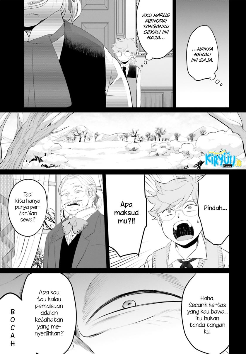 I’m a Villainous Daughter so I’m going to keep the Last Boss Chapter 09 Gambar 12