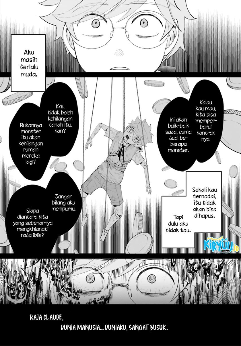 I’m a Villainous Daughter so I’m going to keep the Last Boss Chapter 09 Gambar 13