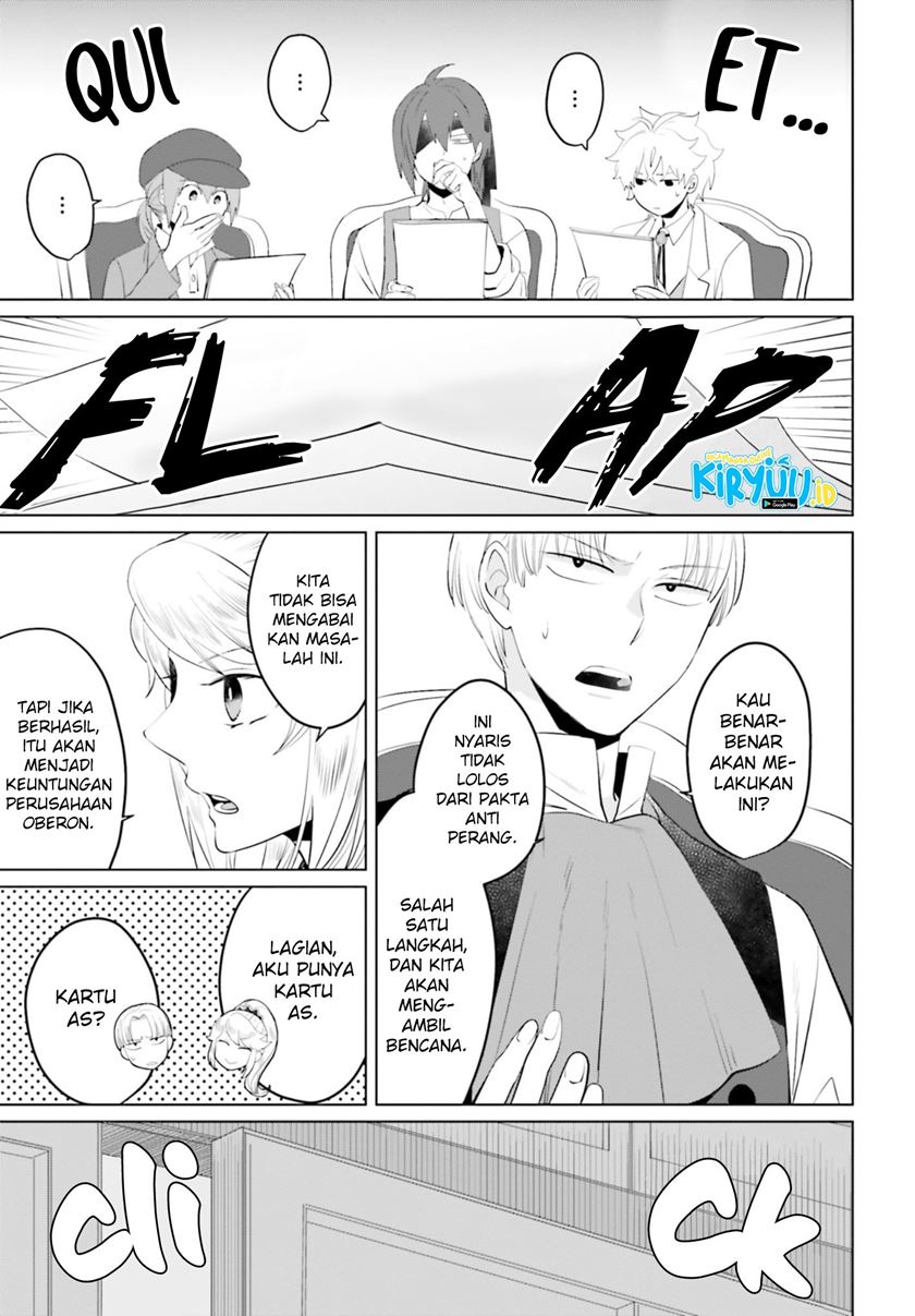 I’m a Villainous Daughter so I’m going to keep the Last Boss Chapter 09 Gambar 16