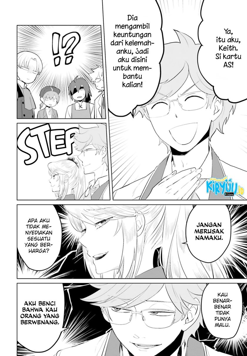 I’m a Villainous Daughter so I’m going to keep the Last Boss Chapter 09 Gambar 17
