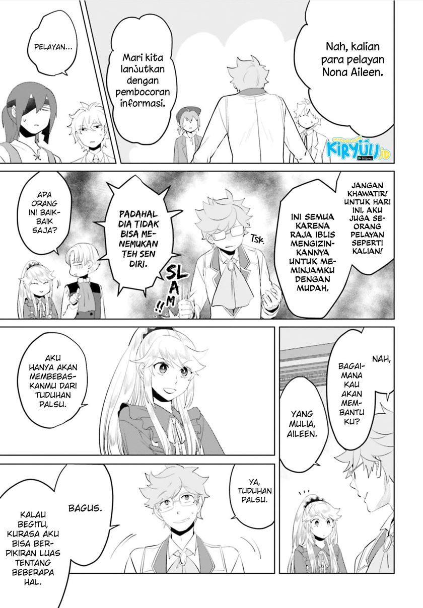 I’m a Villainous Daughter so I’m going to keep the Last Boss Chapter 09 Gambar 18