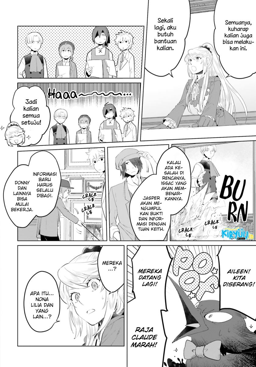 I’m a Villainous Daughter so I’m going to keep the Last Boss Chapter 09 Gambar 19